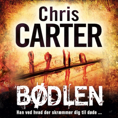 Bødlen – omslag til lydbogen af Chris Carter
