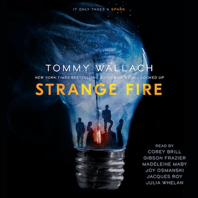 Strange Fire – okładka audiobooka, autor Tommy Wallach