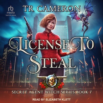 License to Steal – omslag til lydbogen af TR Cameron, Martha Carr, Michael Anderle