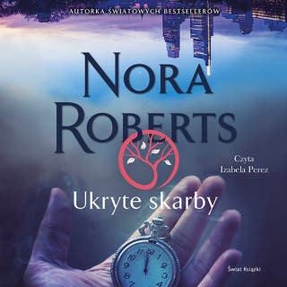 Ukryte skarby – okładka audiobooka, autor Nora Roberts