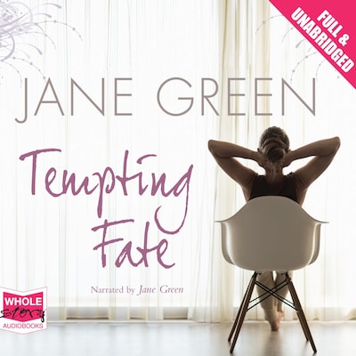 Tempting Fate – omslag til lydbogen af Jane Green