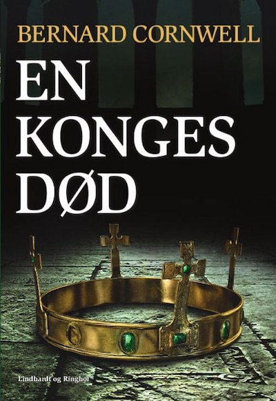 En konges død – omslag til lydbogen af Bernard Cornwell