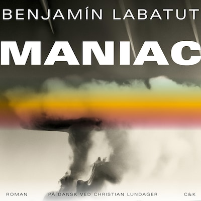 MANIAC – omslag til lydbogen af Benjamin Labatut