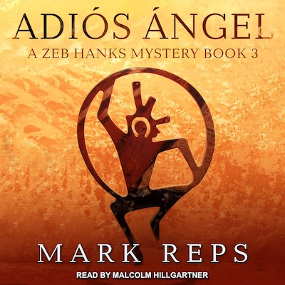 Adios Angel – omslag til lydbogen af Mark Reps