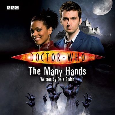 Doctor Who: The Many Hands – omslag til lydbogen af Dale Smith
