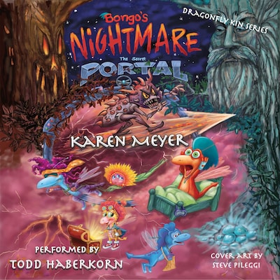 Bongo's Nightmare – omslag til lydbogen af Karen Meyer