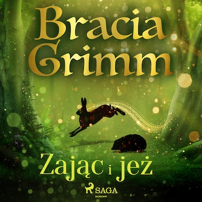 Zając i jeż – okładka audiobooka, autor Bracia Grimm