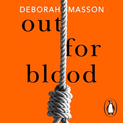 Out For Blood – omslag til lydbogen af Deborah Masson
