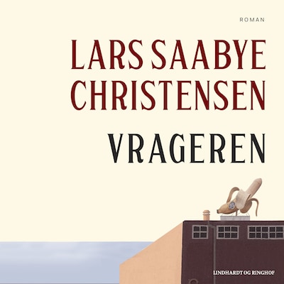 Vrageren – omslag til lydbogen af Lars Saabye Christensen