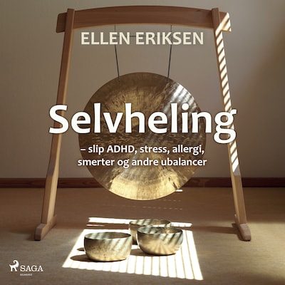 Selvheling – omslag til lydbogen af Ellen Eriksen