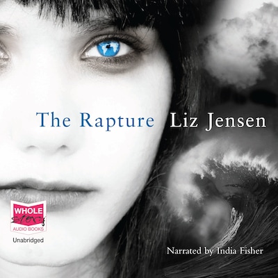 The Rapture – omslag til lydbogen af Liz Jensen