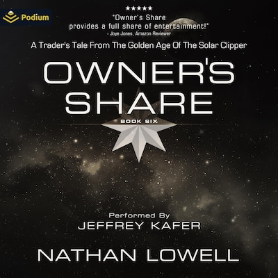 Owner's Share – omslag til lydbogen af Nathan Lowell