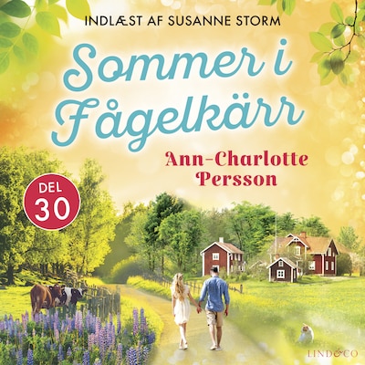 Sommer i Fågelkärr - del 30 – omslag til lydbogen af Ann-Charlotte Persson