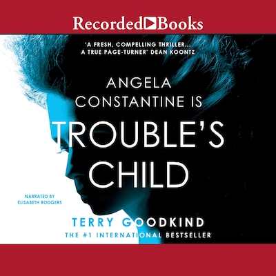 Trouble's Child – omslag til lydbogen af Terry Goodkind