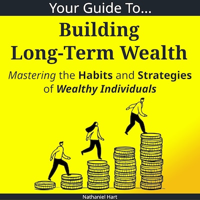 Your Guide To Building Long-Term Wealth – omslag til lydbogen af Nathaniel Hart