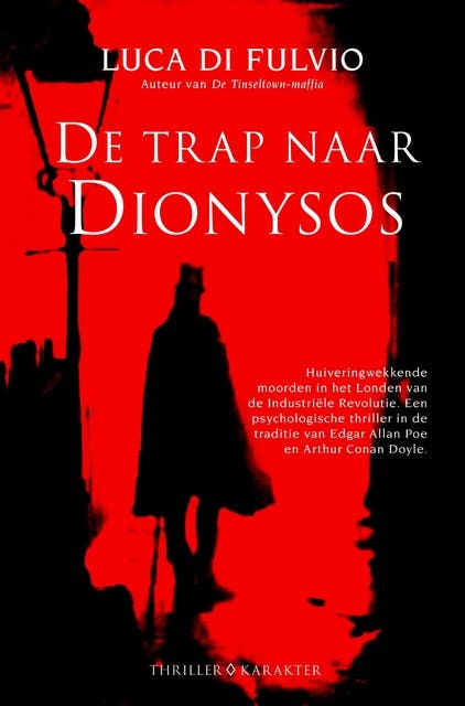De trap naar Dionysos – omslag van het luisterboek van Luca Di Fulvio