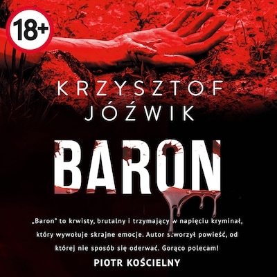 Baron – okładka audiobooka, autor Krzysztof Jóźwik