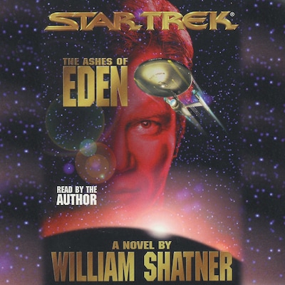 Star Trek: Ashes of Eden – omslag til lydbogen af William Shatner