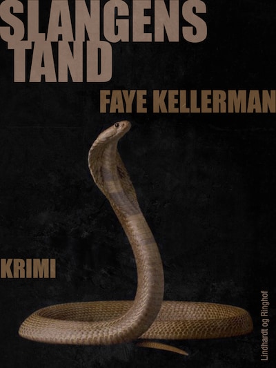 Slangens tand – omslag til lydbogen af Faye Kellerman