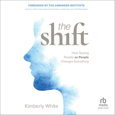 The Shift – omslag til lydbogen af Kimberly White