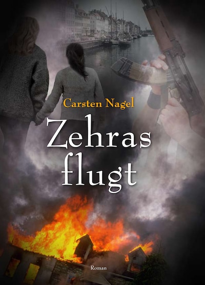 Zehras flugt – omslag til lydbogen af Carsten Nagel
