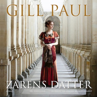 Zarens datter – omslag til lydbogen af Gill Paul