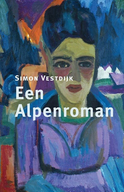 Een Alpenroman – omslag van het luisterboek van Simon Vestdijk