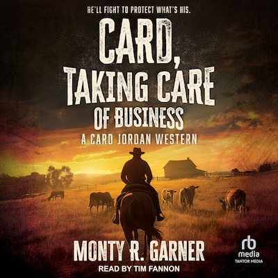 Card, Taking Care of Business – omslag til lydbogen af Monty R. Garner