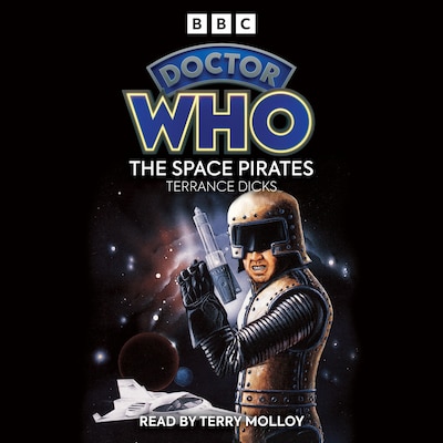 Doctor Who: The Space Pirates (TV Soundtrack) – omslag til lydbogen af Robert Holmes
