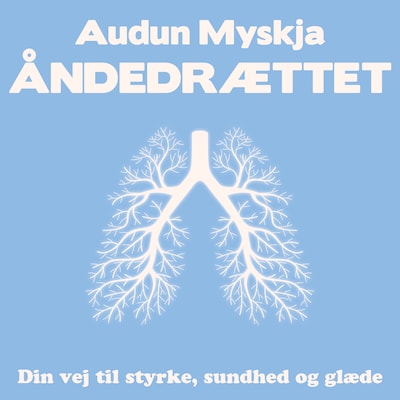 Åndedrættet – omslag til lydbogen af Audun Myskja