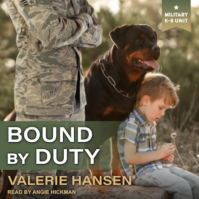 Bound by Duty – omslag til lydbogen af Valerie Hansen