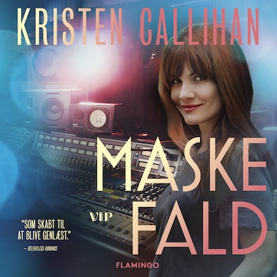 Maskefald – omslag til lydbogen af Kristen Callihan