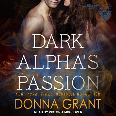 Dark Alpha's Passion – omslag til lydbogen af Donna Grant