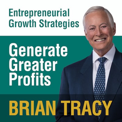 Generate Greater Profits – omslag til lydbogen af Brian Tracy