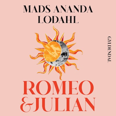 Romeo og Julian - Shakespeare genfortalt – omslag til lydbogen af Mads Ananda Lodahl