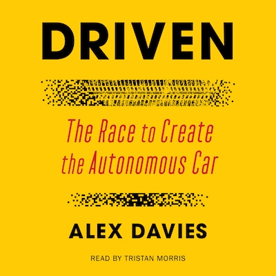 Driven – omslag til lydbogen af Alex Davies