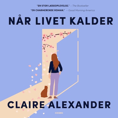 Når livet kalder – omslag til lydbogen af Claire Alexander