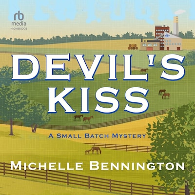 Devil's Kiss – omslag til lydbogen af Michelle Bennington