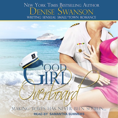 Good Girl Overboard – omslag til lydbogen af Denise Swanson
