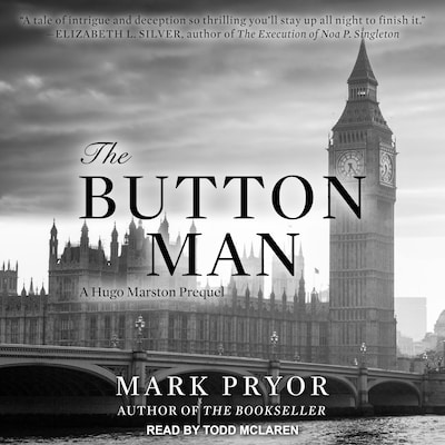 The Button Man – omslag til lydbogen af Mark Pryor