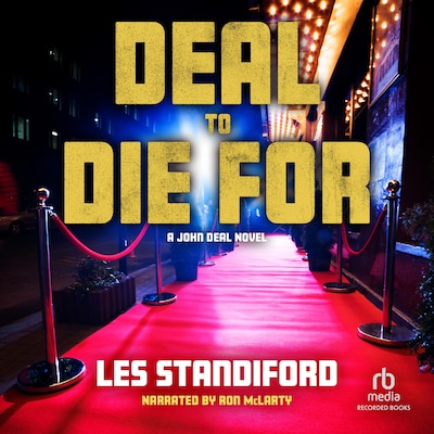 Deal to Die For – omslag til lydbogen af Les Standiford