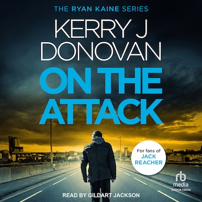 On the Attack – omslag til lydbogen af Kerry J. Donovan