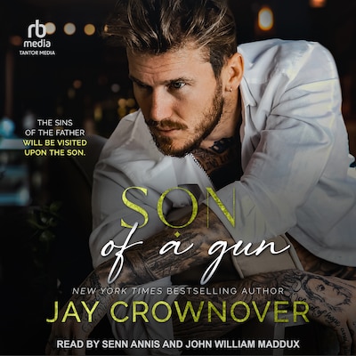 Son of a Gun – omslag til lydbogen af Jay Crownover