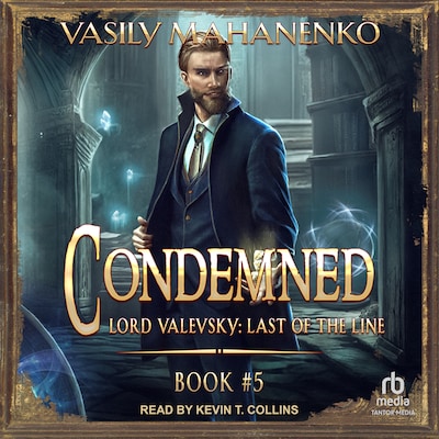 Condemned: Book 5 – omslag til lydbogen af Vasily Mahanenko