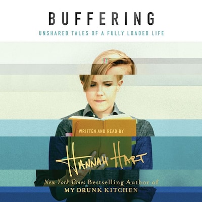 Buffering – omslag van het luisterboek van Hannah Hart