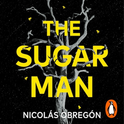 The Sugar Man – omslag til lydbogen af Nicolás Obregón