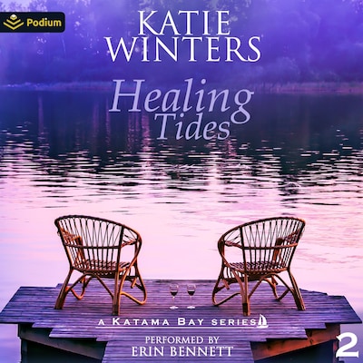 Healing Tides – omslag til lydbogen af Katie Winters
