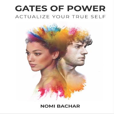 Gates of Power: Actualize Your True Self, 2nd Edition – omslag til lydbogen af Nomi Bachar