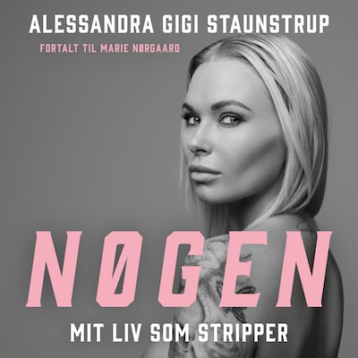 Nøgen – omslag til lydbogen af Alessandra Gigi Staunstrup, Marie Nørgaard