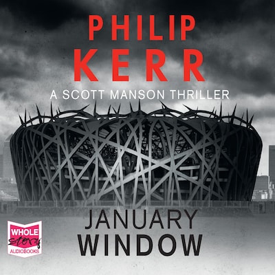 January Window – omslag til lydbogen af Philip Kerr